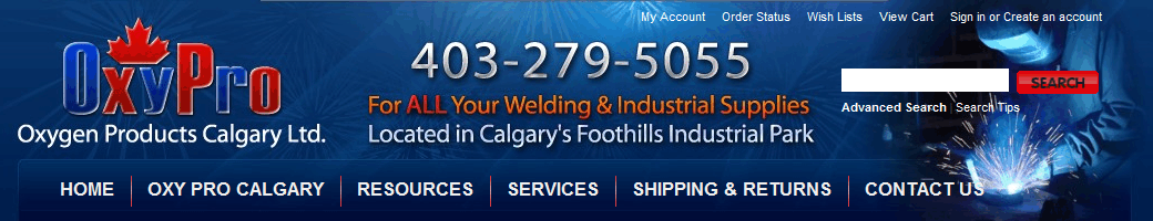 CALGARY WELDING SUPPLY